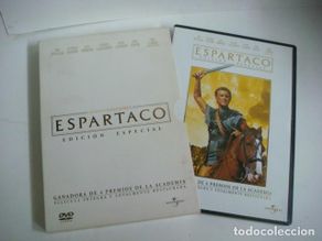 Kino: D.V.D DE ESPARTACO EDICION ESPECIAL-CAJ-Nº-4